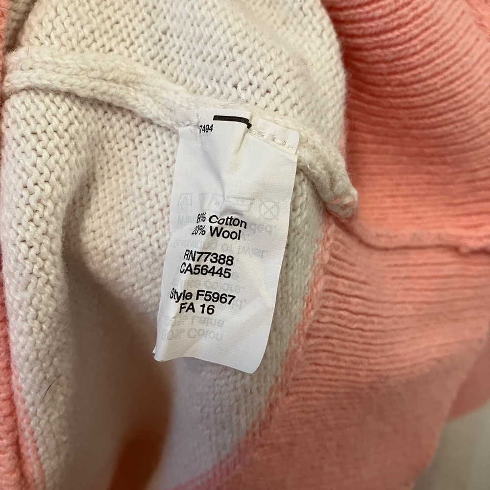 J.Crew Striped Sweater - Picture 5 of 7
